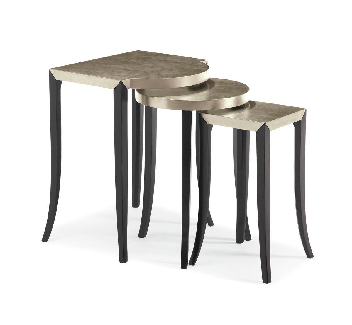 Caracole Sun & Moon Nesting Table Set