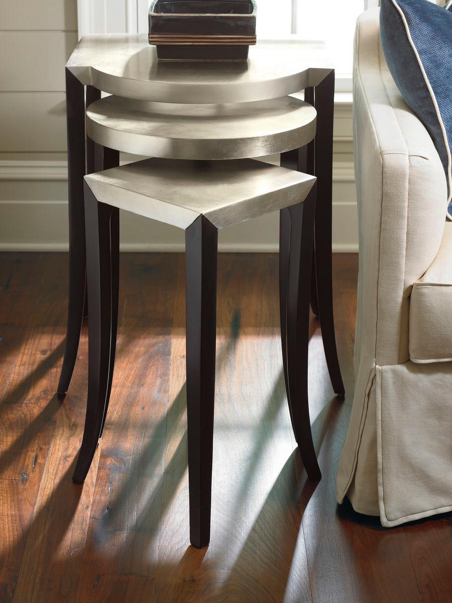 Caracole - Out & About Nesting Tables - CON-SIDTAB-004 | American Home Furniture