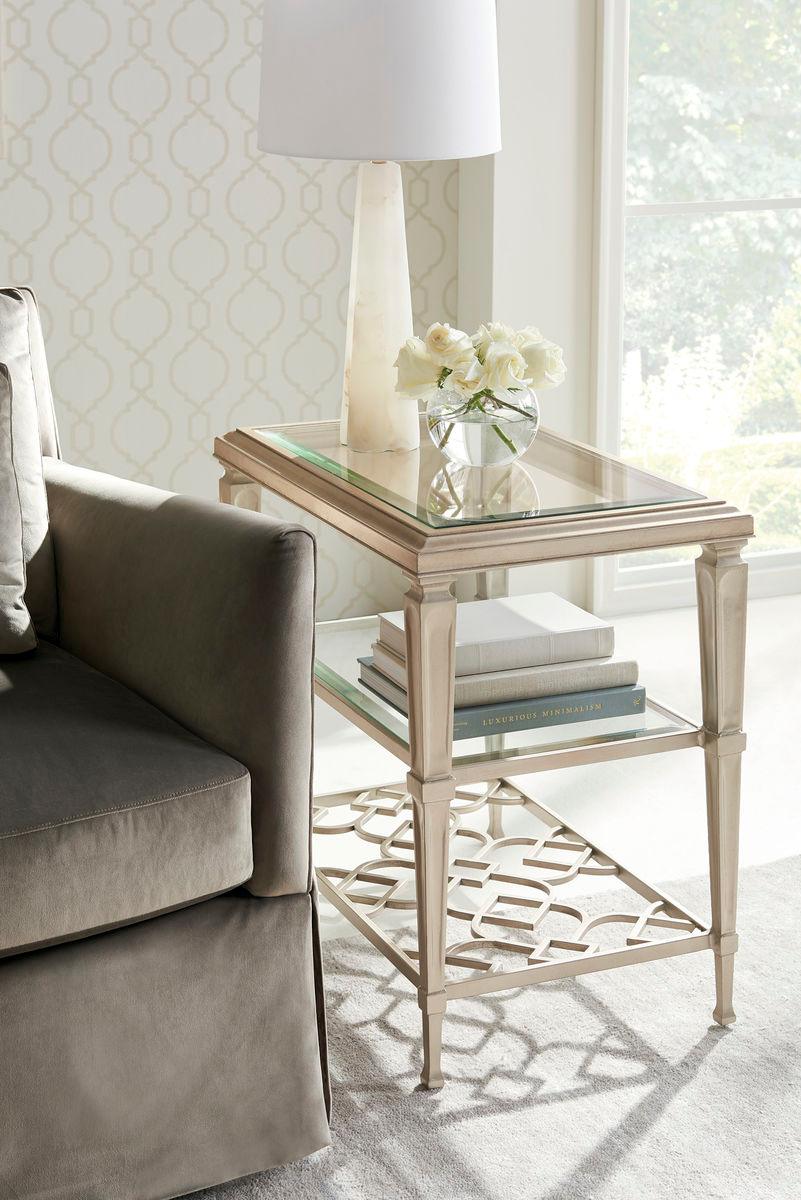 Caracole - Social Connections Side Table - CON-SIDTAB-015 | American Home Furniture