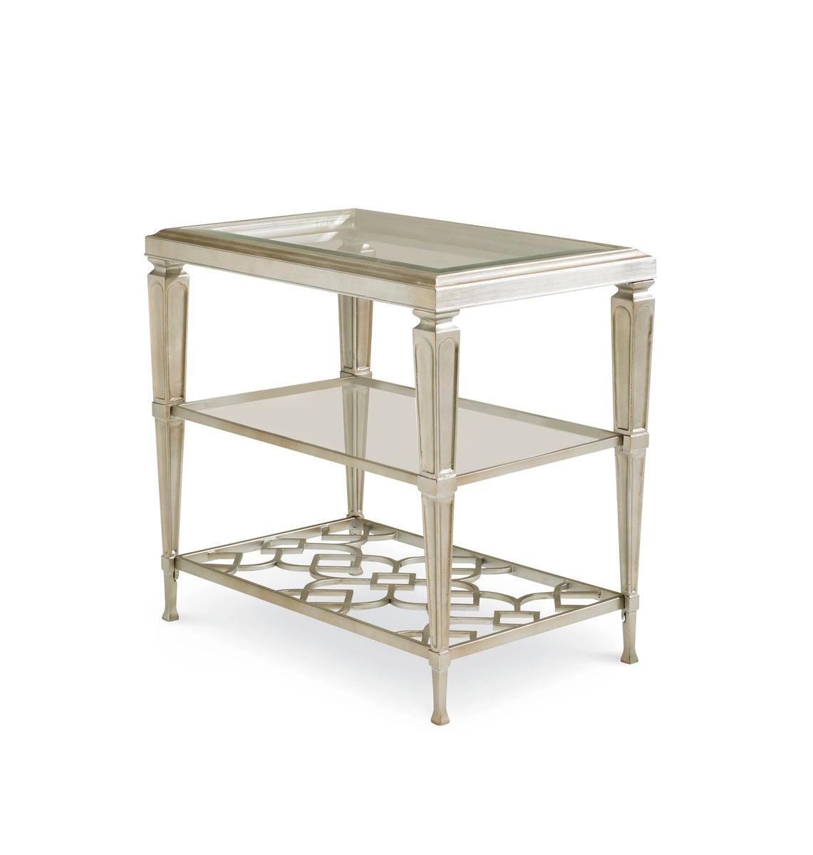 Caracole - Social Connections Side Table - CON-SIDTAB-015 | American Home Furniture