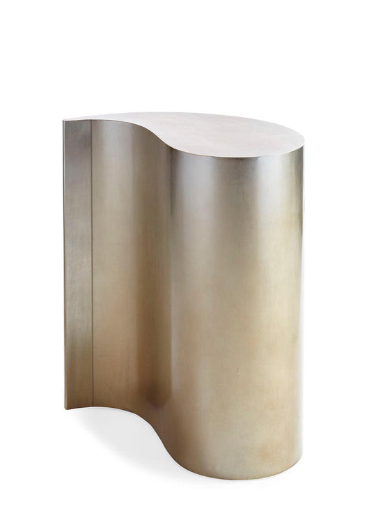 Caracole - End Quote End Table - CON-SIDTAB-034 | American Home Furniture
