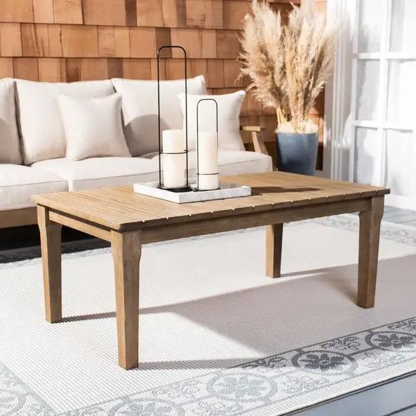 Safavieh Couture Martinique Patio Coffee Table OUTDOOR COFFEE TABLES