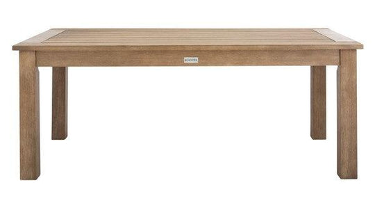 Safavieh Couture Santa Cruz Patio Coffee Table OUTDOOR COFFEE TABLES