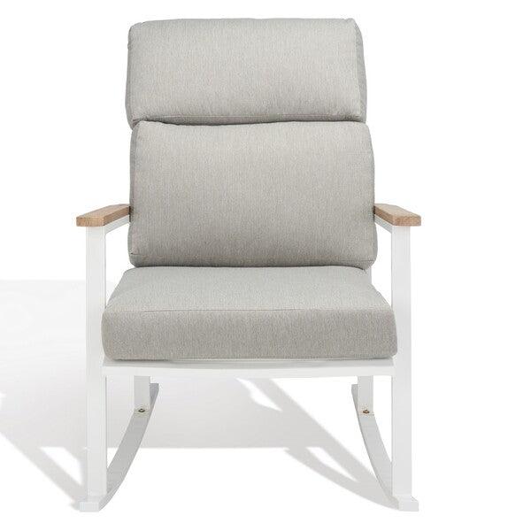 Safavieh Couture Brutus Rocking Chair OUTDOOR CHAISE LOUNGES