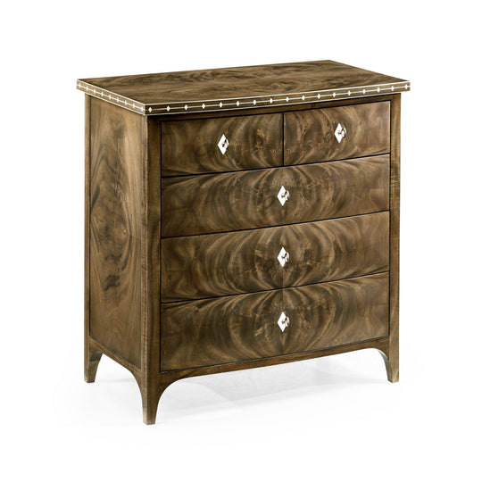 Jonathan Charles Buckingham Bleached Mahogany Chest of Drawers SIDEBOARDS + CREDENZAS
