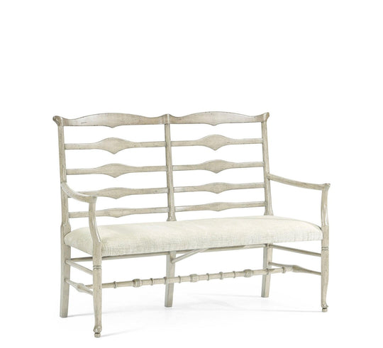Jonathan Charles Casual Ladderback Bench BENCHES