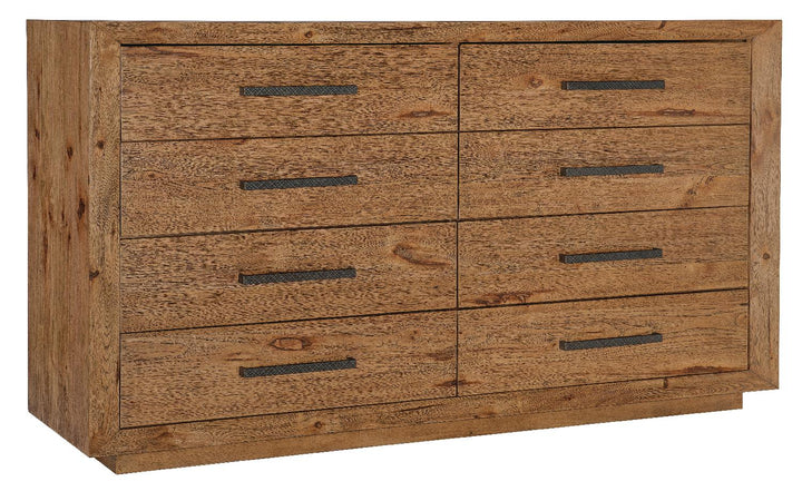 American Home Furniture | Hooker Furniture - Big Sky Eight Drawer Dresser