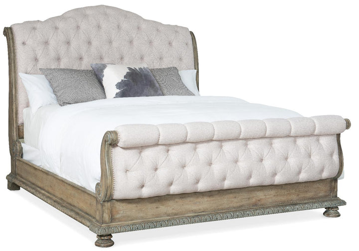 American Home Furniture | Hooker Furniture - Castella Tufted Bed