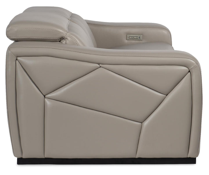 American Home Furniture | Hooker Furniture - Opal 2 Piece Power Sofa with Power Headrest