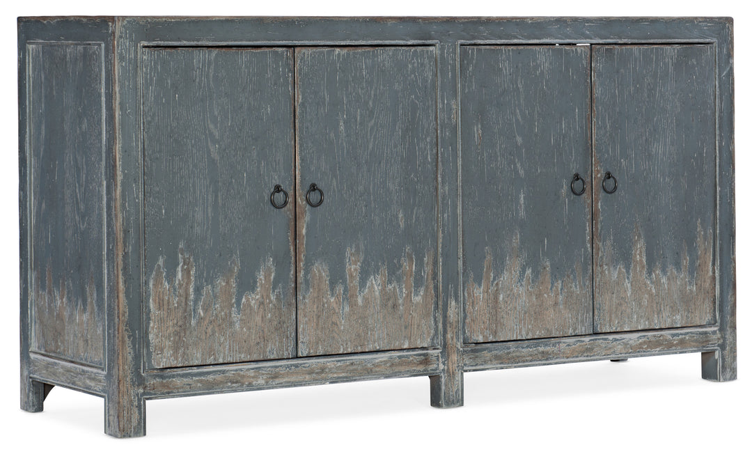 American Home Furniture | Hooker Furniture - Boheme Four Door Media Console