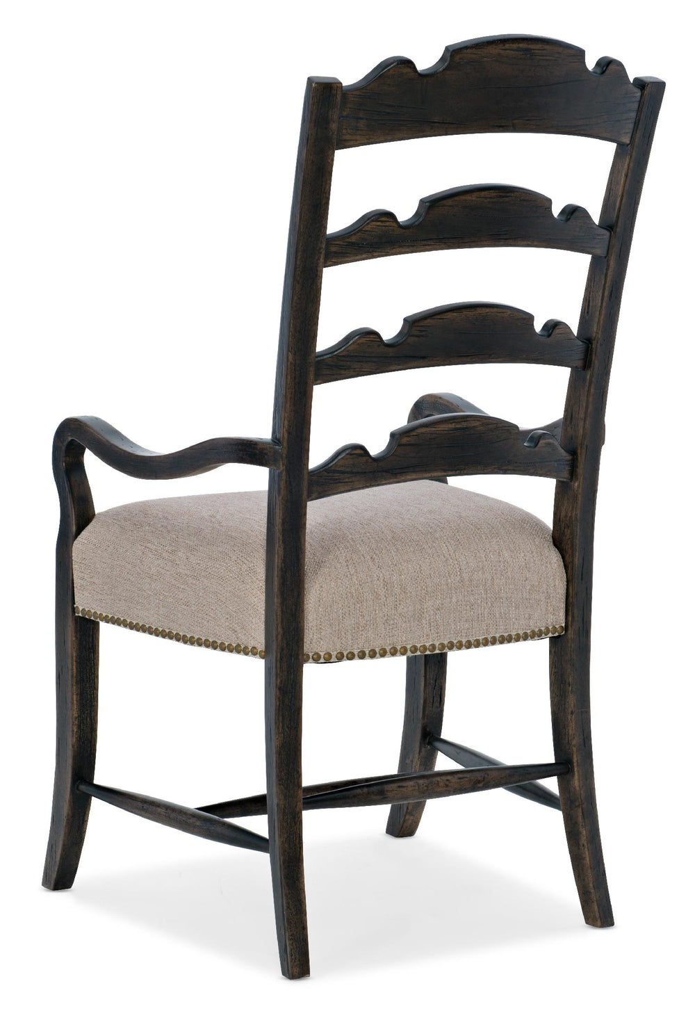 American Home Furniture | Hooker Furniture - La Grange Twin Sisters Ladderback Arm Chair - Set of 2
