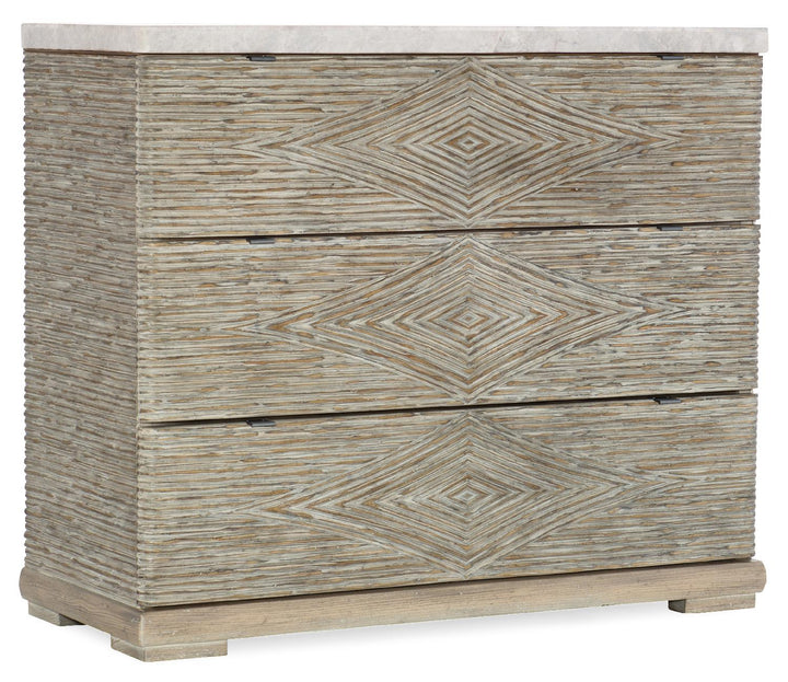 American Home Furniture | Hooker Furniture - Amani Three-Drawer Accent Chest