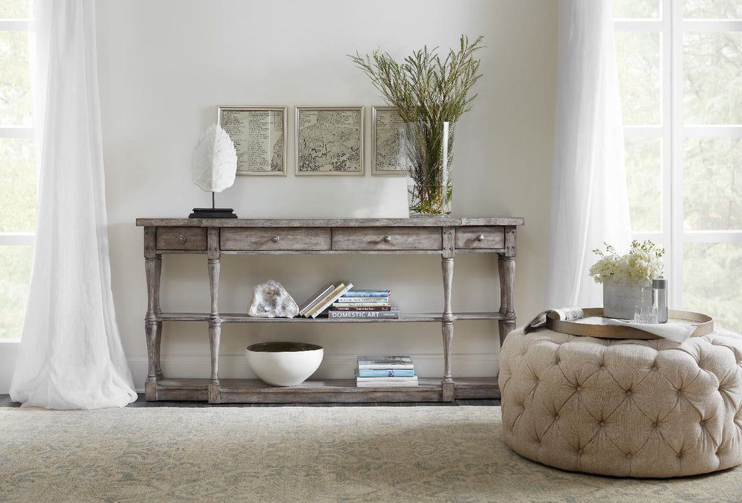 American Home Furniture | Hooker Furniture - Sanctuary Four-Drawer Console