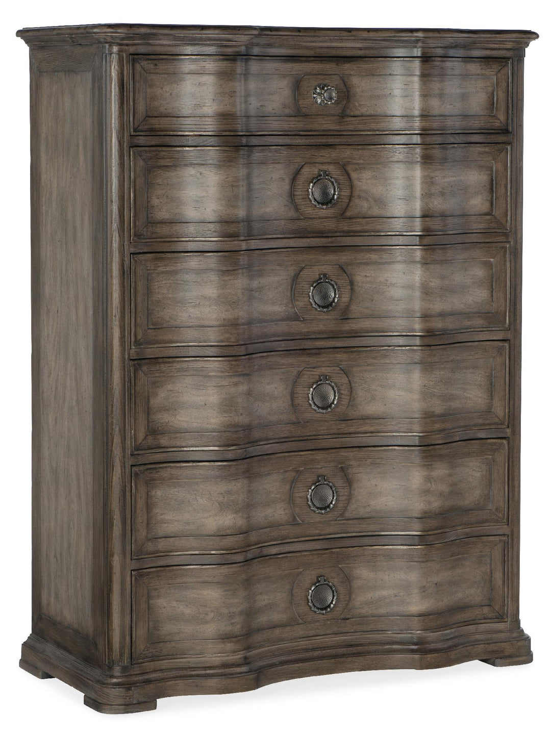 American Home Furniture | Hooker Furniture - Woodlands Six-Drawer Chest