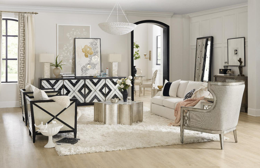 American Home Furniture | Hooker Furniture - Sanctuary Debutant Wing Chair