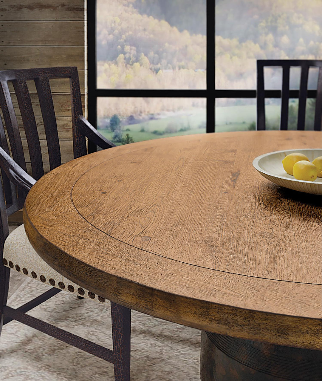 American Home Furniture | Hooker Furniture - Big Sky Round Dining Table