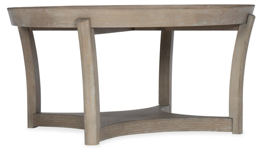 Hooker Furniture Affinity Round Cocktail Table COFFEE TABLES