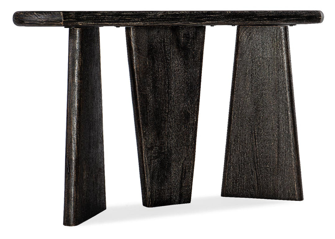 American Home Furniture | Hooker Furniture - Commerce & Market Leg Console