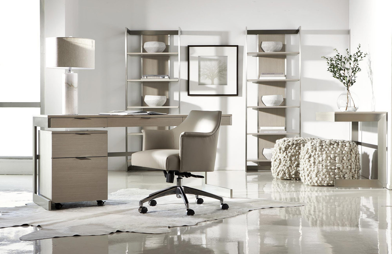 Bernhardt - Paloma Two Drawer File Cabinet - D13505 | American Home Furniture