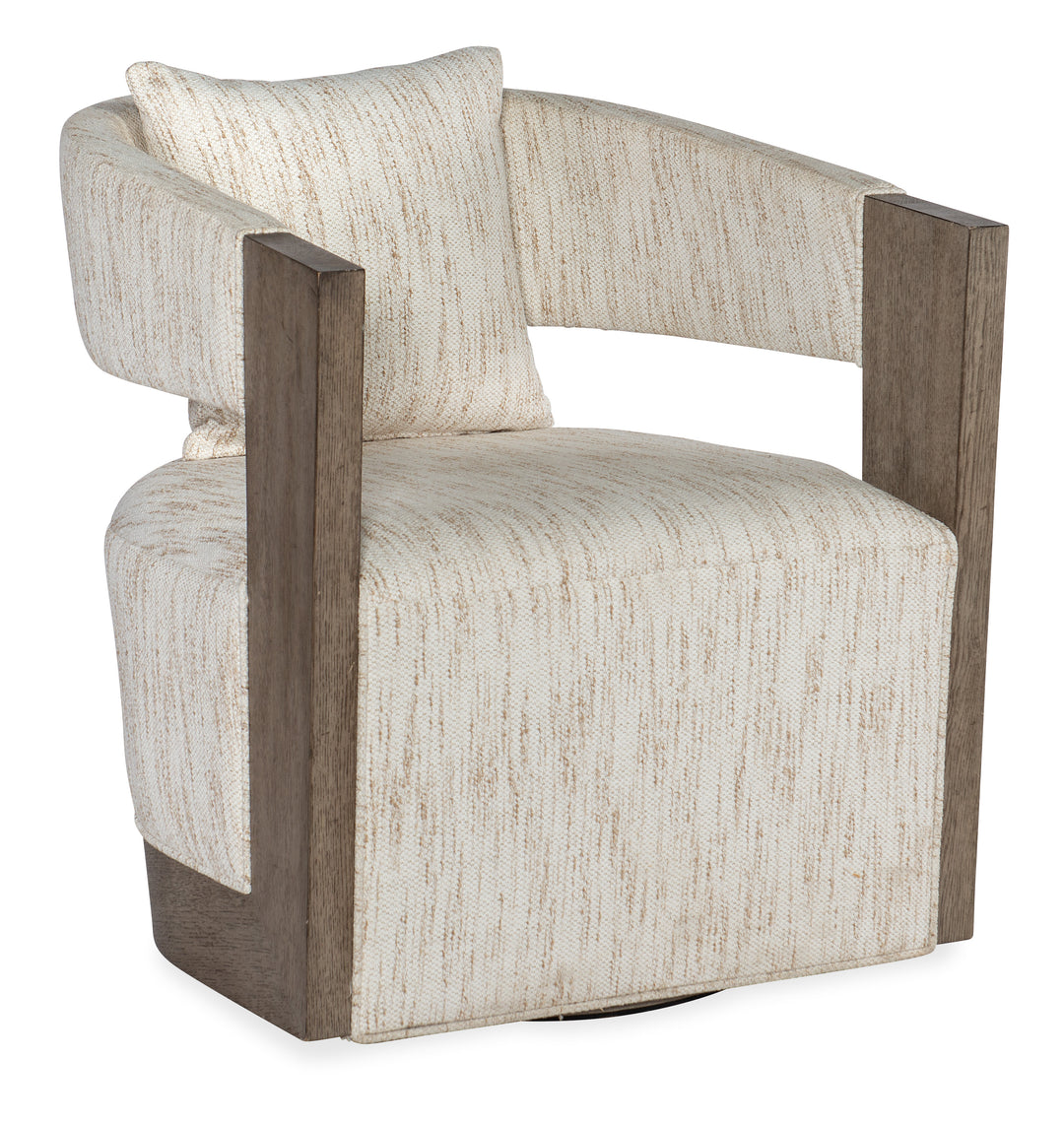 American Home Furniture | Hooker Furniture - Calloway Peak Swivel Chair