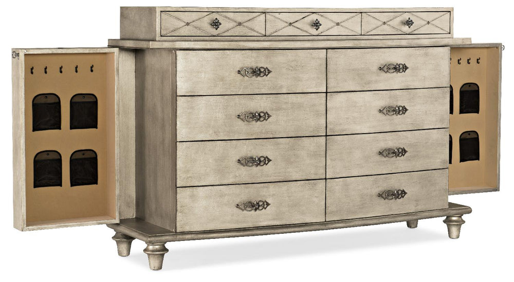 American Home Furniture | Hooker Furniture - Sanctuary Diamont Dresser