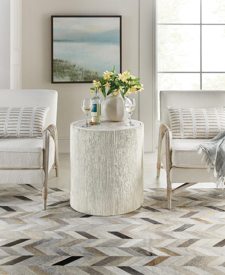 American Home Furniture | Hooker Furniture - Serenity Swale Round Side Table