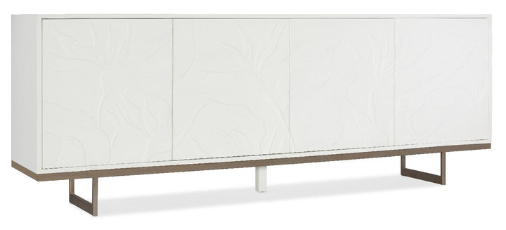 American Home Furniture | Hooker Furniture - Melange Passerine Four Door Credenza