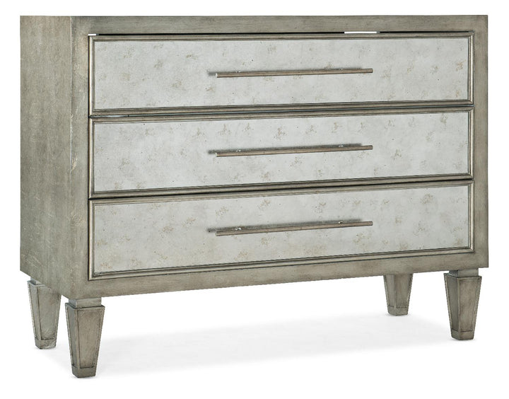 American Home Furniture | Hooker Furniture - Melange Tercia Three-Drawer Chest