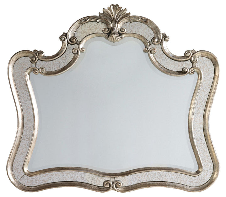 American Home Furniture | Hooker Furniture - Sanctuary Shaped Mirror