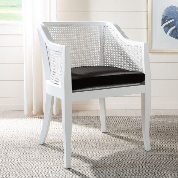 Safavieh rina 2025 cane dining chair