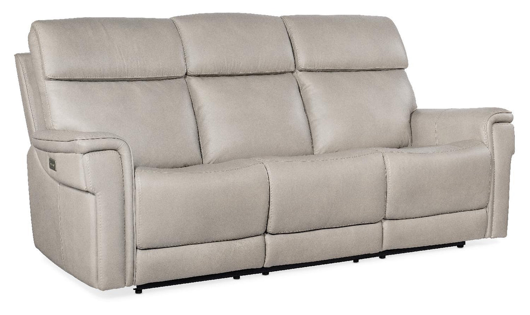 American Home Furniture | Hooker Furniture - Lyra Zero Gravity Power Sofa with Power Headrest