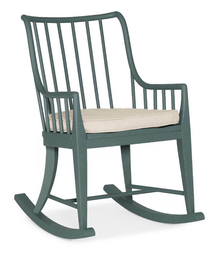 American Home Furniture | Hooker Furniture - Serenity Moorings Rocking Chair