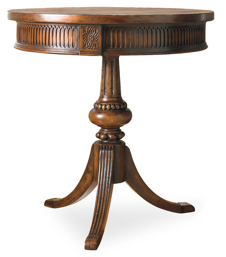 American Home Furniture | Hooker Furniture - Round Pedestal Accent Table