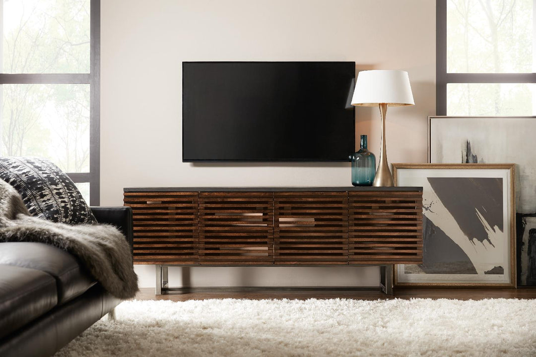 American Home Furniture | Hooker Furniture - Solstice 78in Entertainment Console