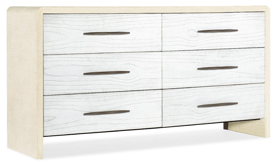 American Home Furniture | Hooker Furniture - Cascade Six-Drawer Dresser 1
