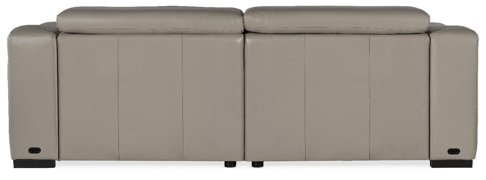 American Home Furniture | Hooker Furniture - Opal 2 Piece Power Sofa with Power Headrest