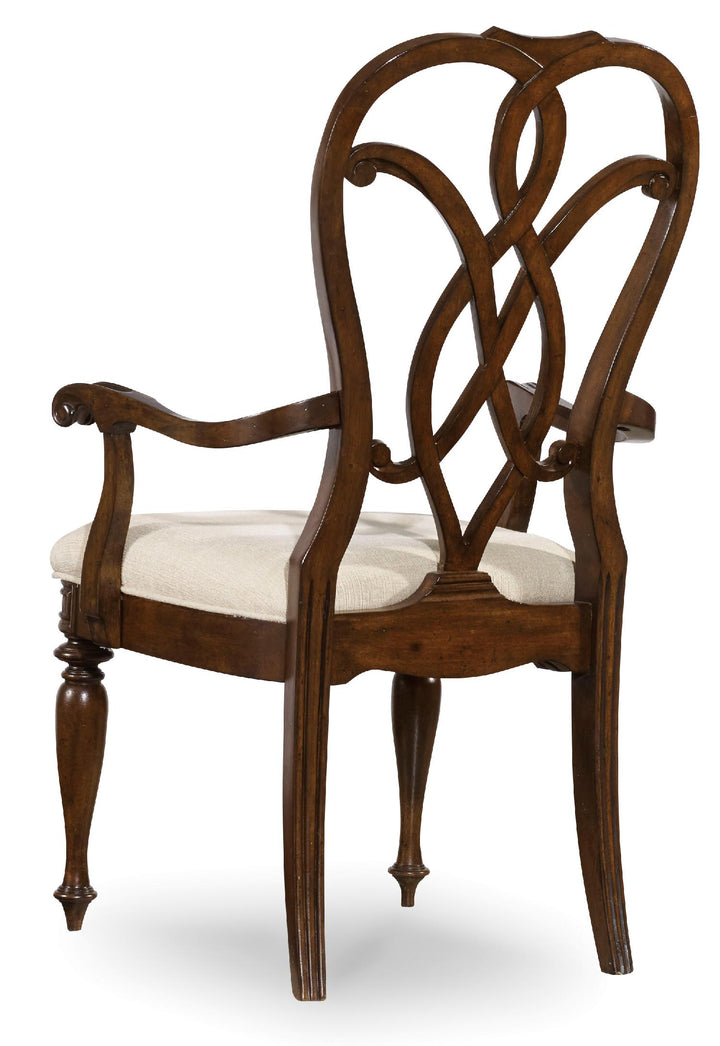 American Home Furniture | Hooker Furniture - Leesburg Splatback Arm Chair - Set of 2