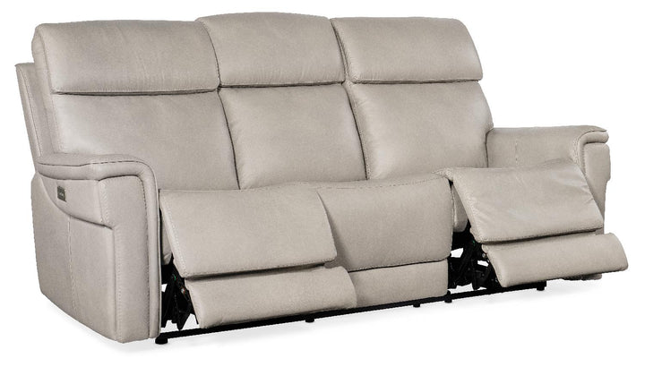 American Home Furniture | Hooker Furniture - Lyra Zero Gravity Power Sofa with Power Headrest