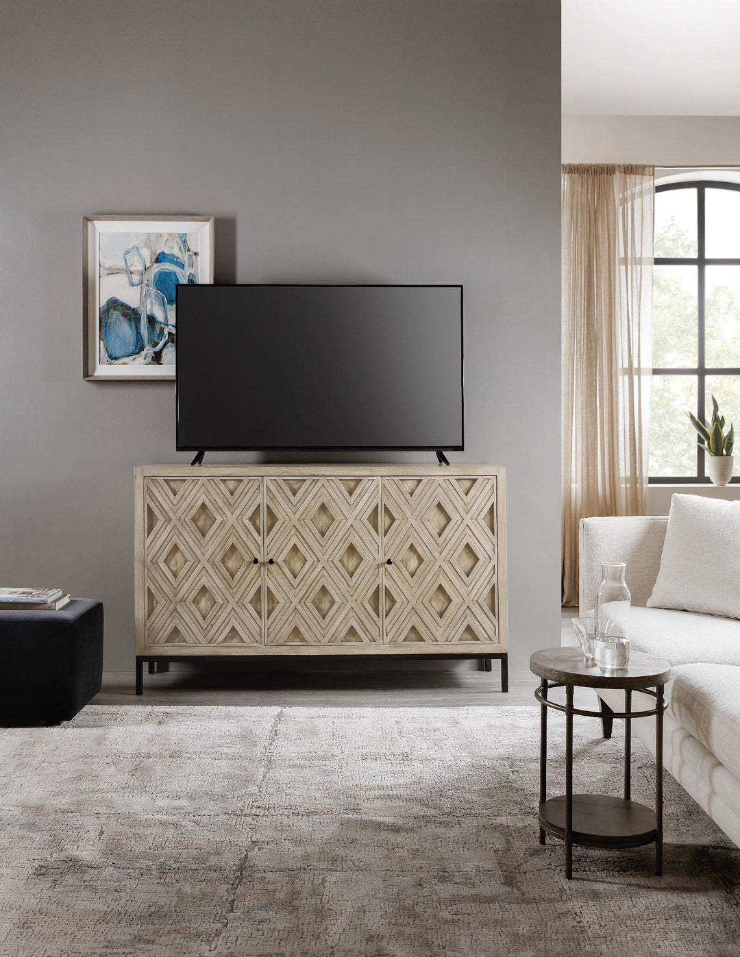 American Home Furniture | Hooker Furniture - Entertainment Console 2