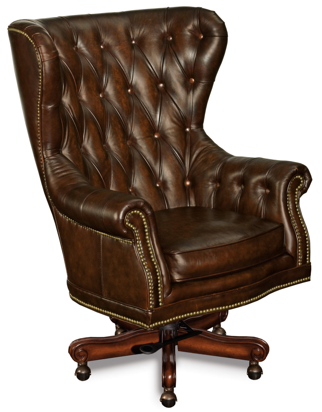 American Home Furniture | Hooker Furniture - Erin Executive Swivel Tilt Chair