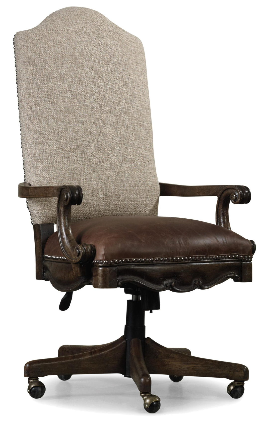 American Home Furniture | Hooker Furniture - Rhapsody Tilt Swivel Chair