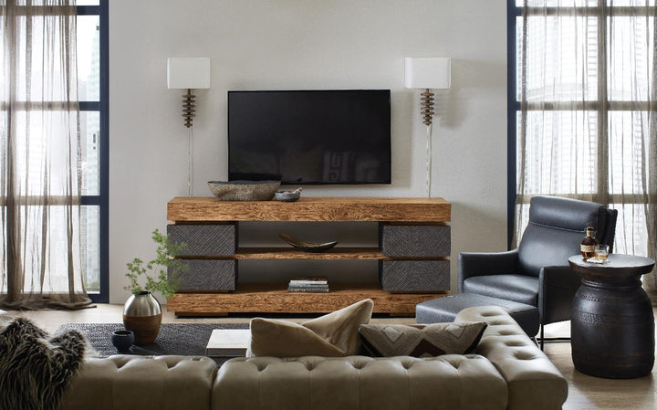 American Home Furniture | Hooker Furniture - Big Sky Entertainment Console