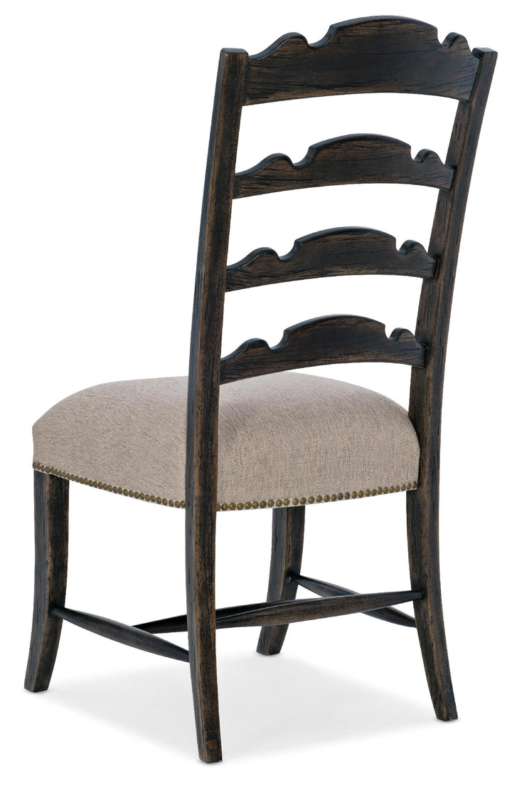 American Home Furniture | Hooker Furniture - La Grange Twin Sisters Ladderback Side Chair - Set of 2