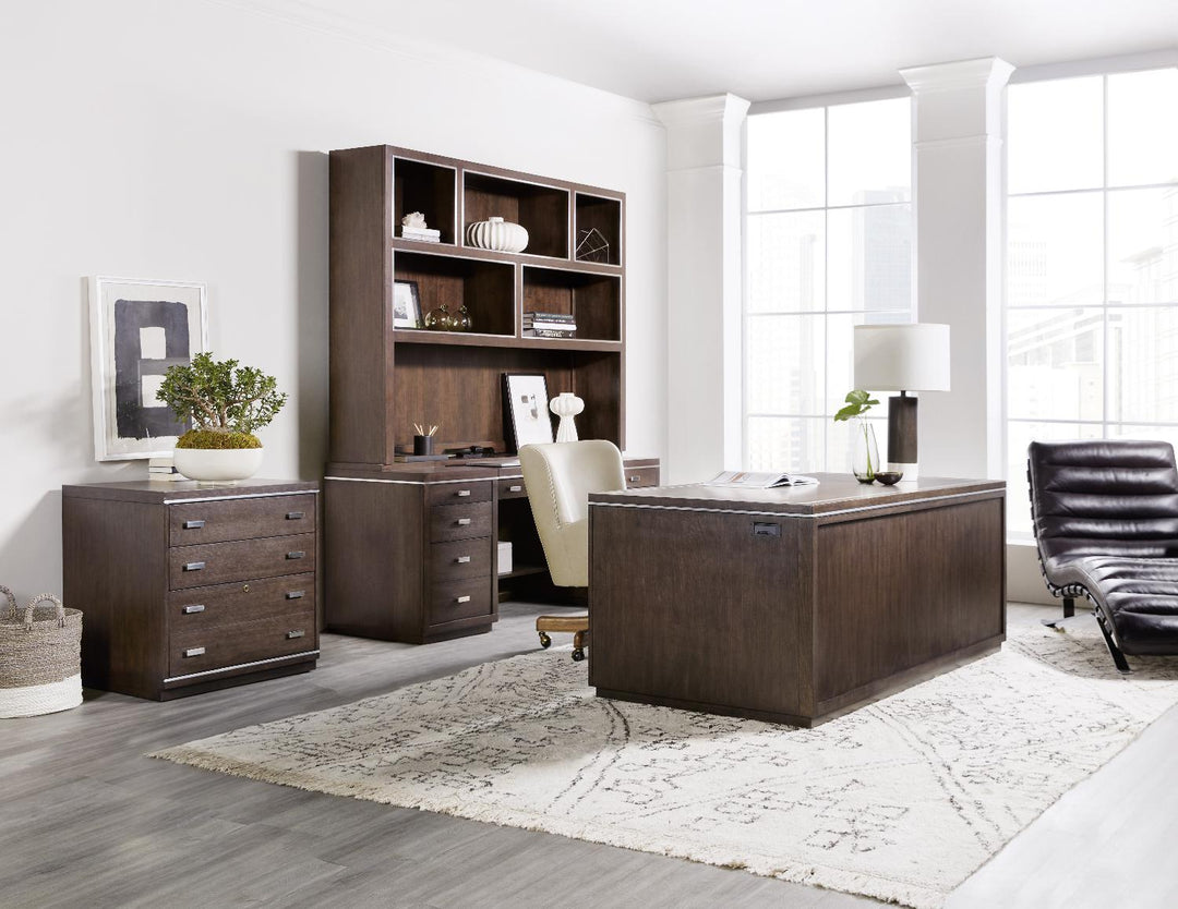 American Home Furniture | Hooker Furniture - House Blend Executive Desk