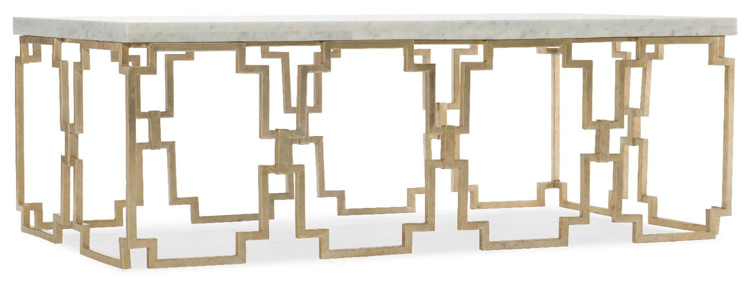 American Home Furniture | Hooker Furniture - Evermore Rectangle Cocktail Table