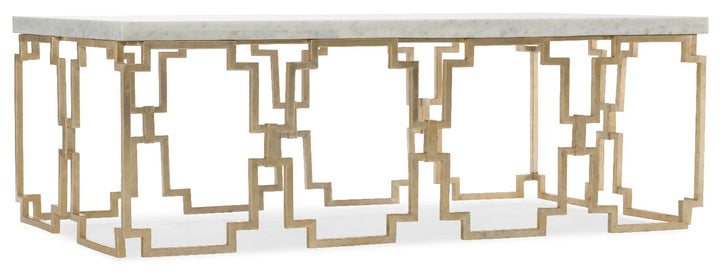 American Home Furniture | Hooker Furniture - Evermore Rectangle Cocktail Table