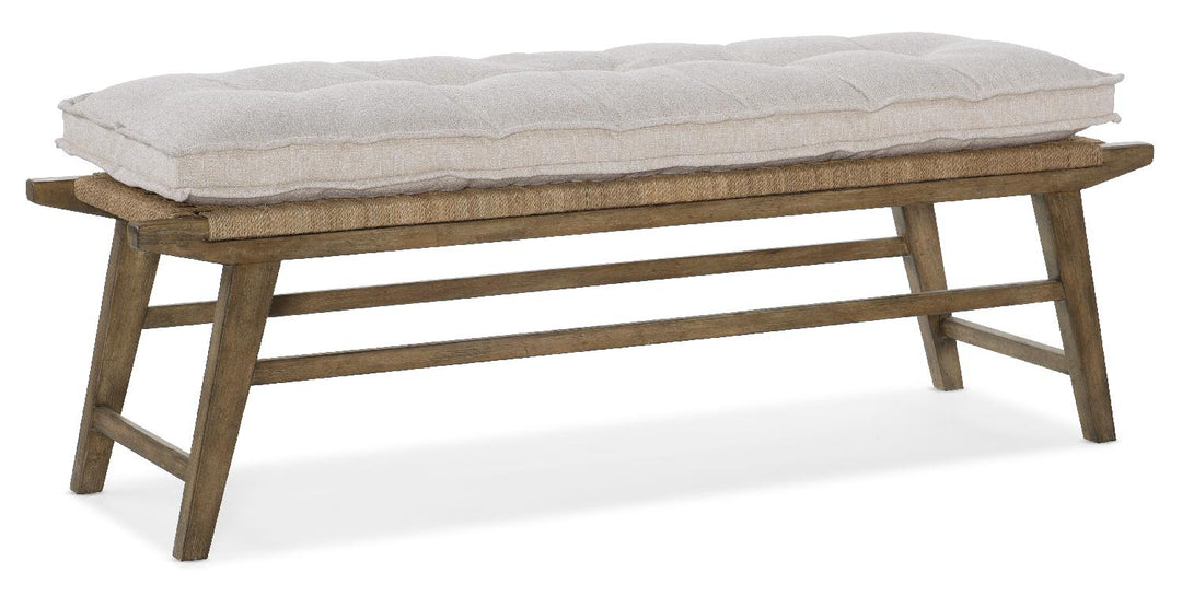 American Home Furniture | Hooker Furniture - Sundance Bed Bench