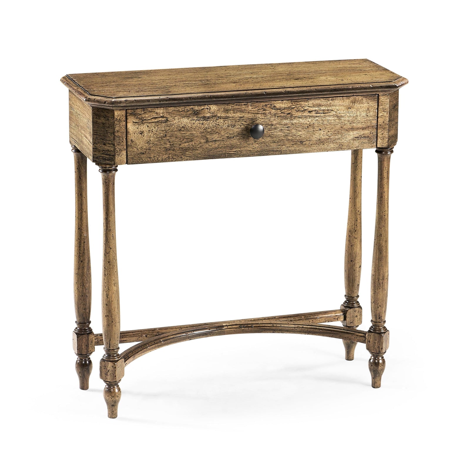 Jonathan Charles Casual Accents Medium Driftwood Console Table CONSOLE TABLES