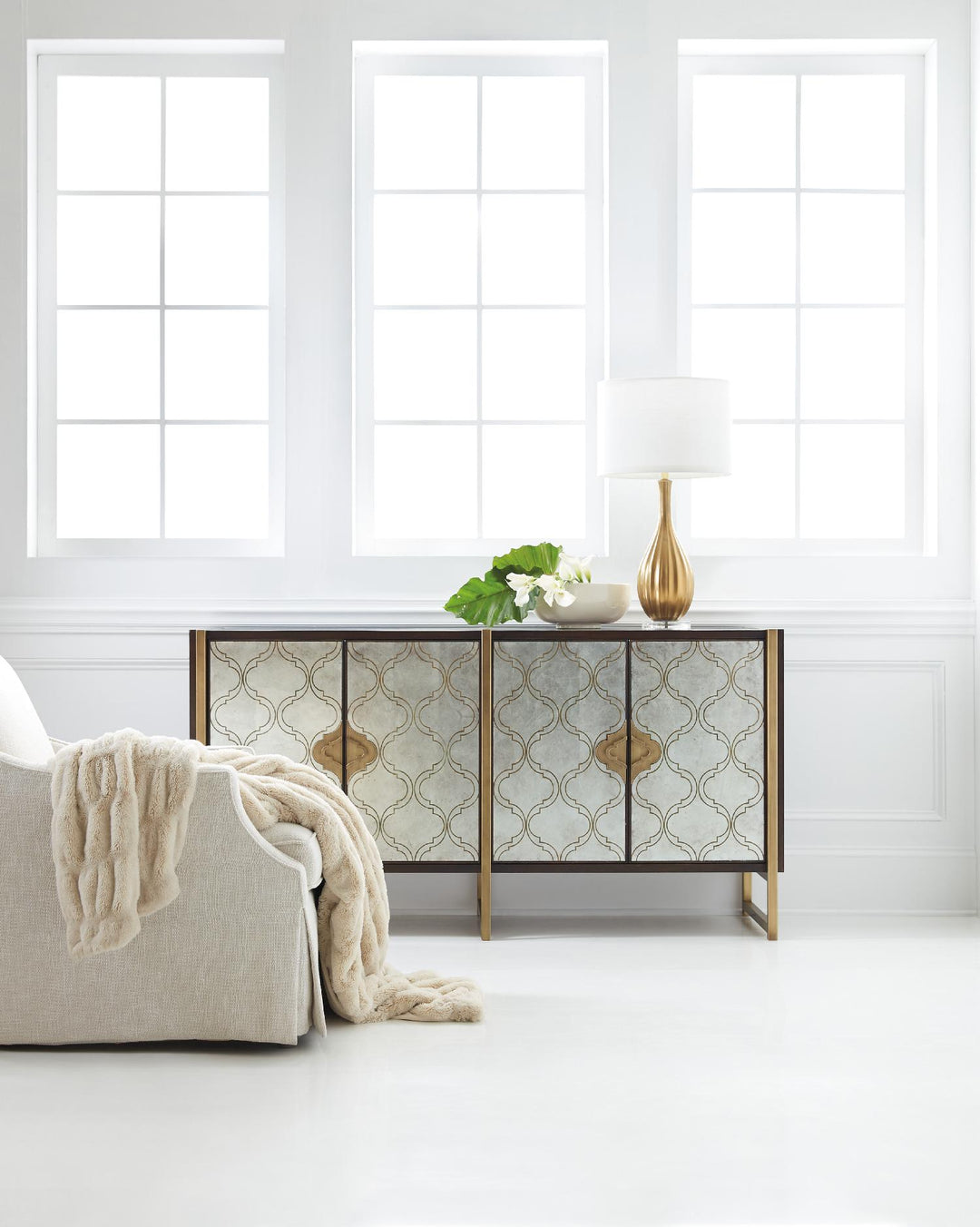 American Home Furniture | Hooker Furniture - Melange Classic Credenza