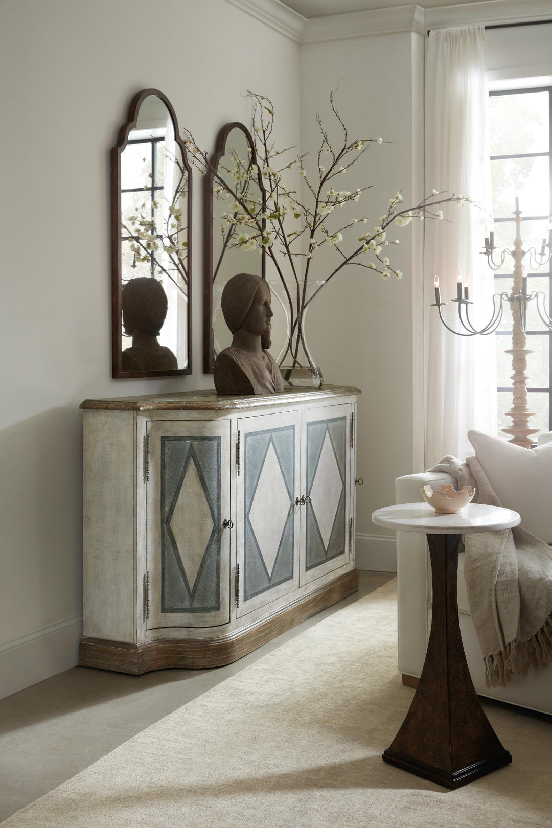 American Home Furniture | Hooker Furniture - Boheme Saint Germain Server